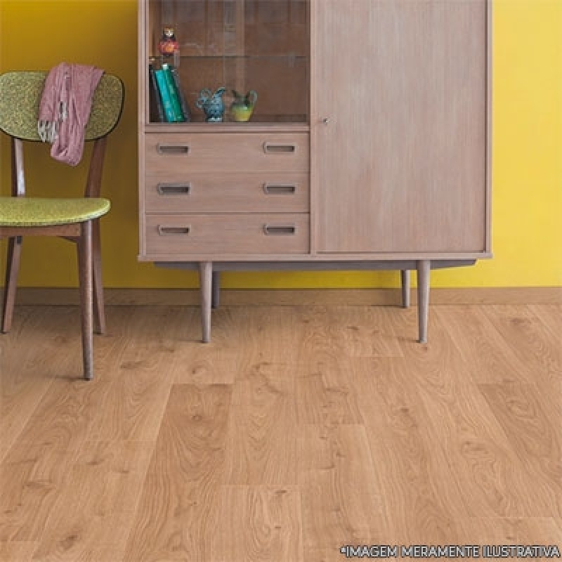 Piso Laminado Click Floorest Conjunto Habitacional Teotonio Vilela - Piso Laminado Click Durafloor