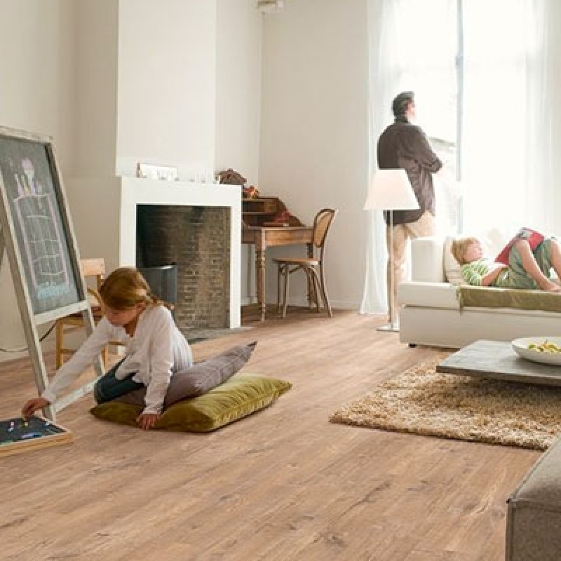 Piso Laminado Tipo Click Brooklin - Piso Laminado Click Durafloor