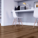 piso laminado de madeira durafloor Anália Franco