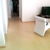 piso laminado para sala simples preço Vila Carrão